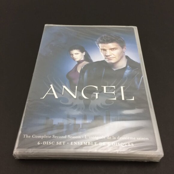 Angel TV Show Series Seasons 1 2 3 SEALED Buffy Spin-Off - Picture 4 of 8